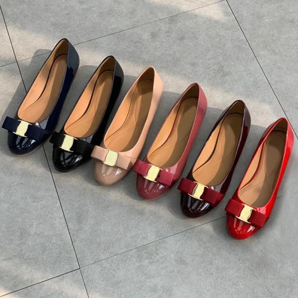 women dress shoes designer shoes spring autumn bright paint bow mid heels woman coarser heel leather metal buckle lady flat boat shoe large, Black
women dress shoes designer shoes spring autumn bright paint bow mid heels woman coarser heel leather metal buckle lady flat boat shoe large, Black