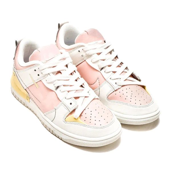 2023 shoes skateboard dnks low disrupt 2 pink oxford grey-yellow-white original quality of duks low pro with boxes
2023 shoes skateboard dnks low disrupt 2 pink oxford grey-yellow-white original quality of duks low pro with boxes