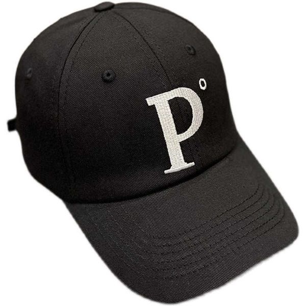 ball caps p embroidered baseball cap soild color adjustable cotton hip hop hat for men woman r230220, Blue;gray
ball caps p embroidered baseball cap soild color adjustable cotton hip hop hat for men woman r230220, Blue;gray
