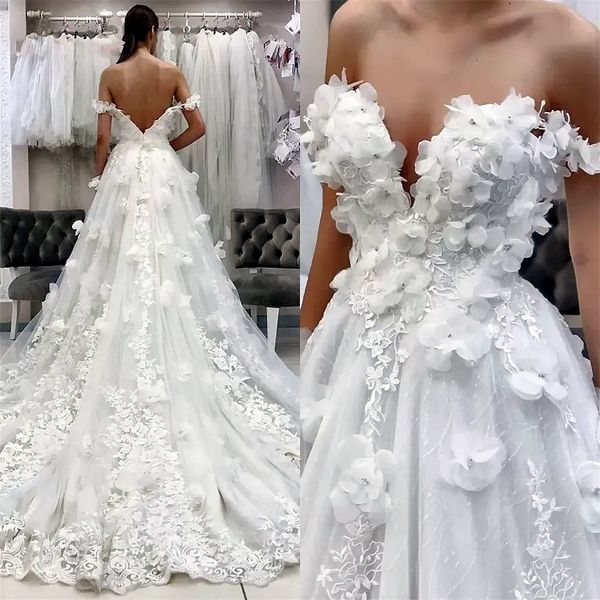 flower a-line wedding dresses floral lace applique off shoulder backless long bridal gowns sweetheart neck 2023 spring summer romantic boho, White
flower a-line wedding dresses floral lace applique off shoulder backless long bridal gowns sweetheart neck 2023 spring summer romantic boho, White