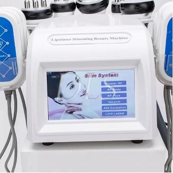 rf equipment 6 in 1 lipolaser fat removal 40k rf body slimming vacuum cavitation system machine
rf equipment 6 in 1 lipolaser fat removal 40k rf body slimming vacuum cavitation system machine