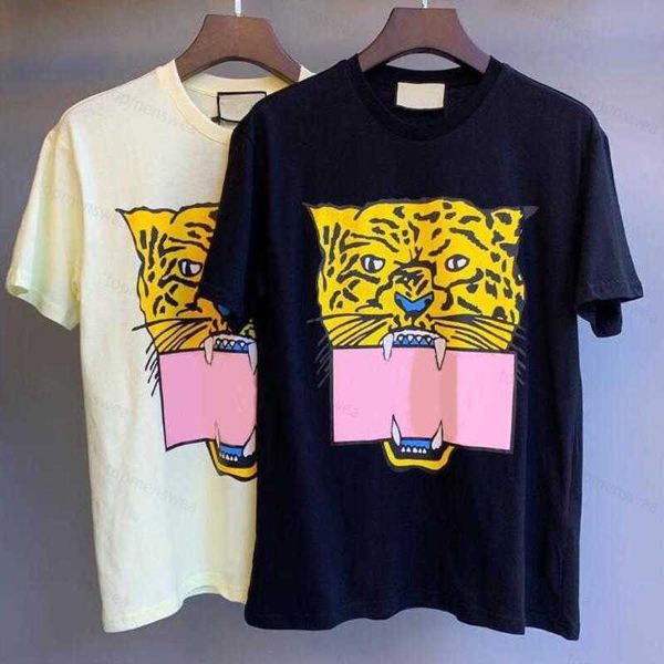 summer t shirt for women mens tshirts with letters animal printted designer short sleeve lady tee casual clothing 2 colors designer shirt m, White;black
summer t shirt for women mens tshirts with letters animal printted designer short sleeve lady tee casual clothing 2 colors designer shirt m, White;black