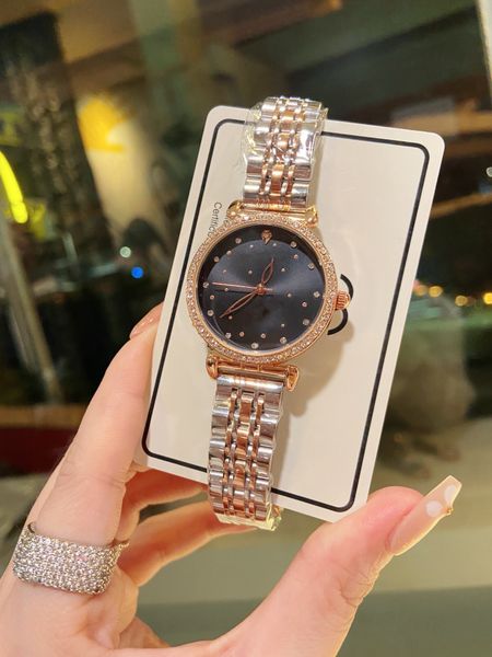 2023 new market simple diamond inlaid fashion trend waterproof quartz women's watch, Slivery;golden
2023 new market simple diamond inlaid fashion trend waterproof quartz women's watch, Slivery;golden