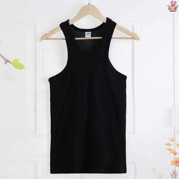 men's vest benmingnian tank tight lycra cotton sweatshirt slim fit big red bottom sweat, White;black
men's vest benmingnian tank tight lycra cotton sweatshirt slim fit big red bottom sweat, White;black