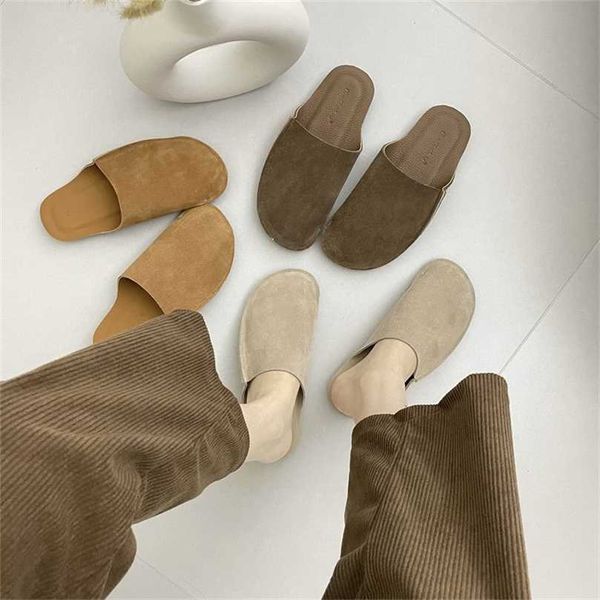 slippers factory designer birkinstocks bucken shoes leather one-foot sandals for women to wear new spring and summer 2023 baotou semi-slippe, Black
slippers factory designer birkinstocks bucken shoes leather one-foot sandals for women to wear new spring and summer 2023 baotou semi-slippe, Black