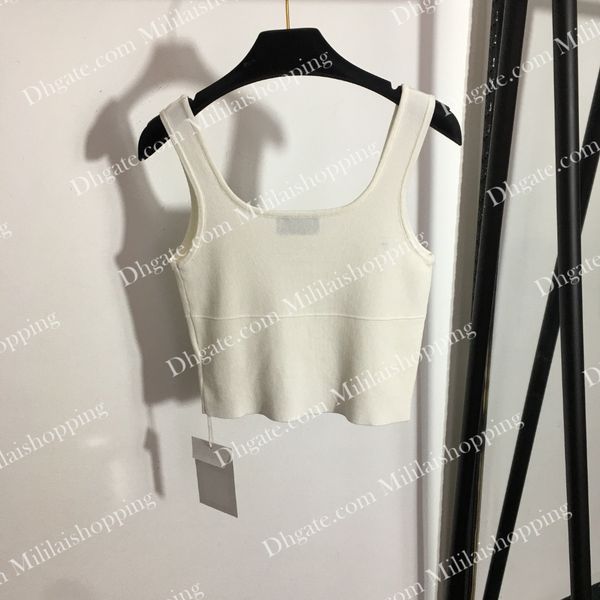 letter printing knitted beads vest tanks camis sleeveless suspender tank stretchy soft fabric slim vests luxury brand women, White
letter printing knitted beads vest tanks camis sleeveless suspender tank stretchy soft fabric slim vests luxury brand women, White
