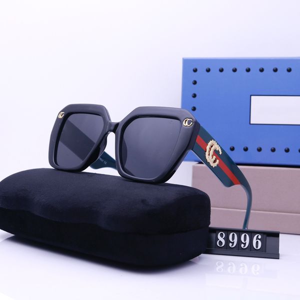 designer sunglasses fashion mellow luxury sunglasses for women men sunscreen beach shading uv protection polarized glasses trendy gift with, White;black
designer sunglasses fashion mellow luxury sunglasses for women men sunscreen beach shading uv protection polarized glasses trendy gift with, White;black