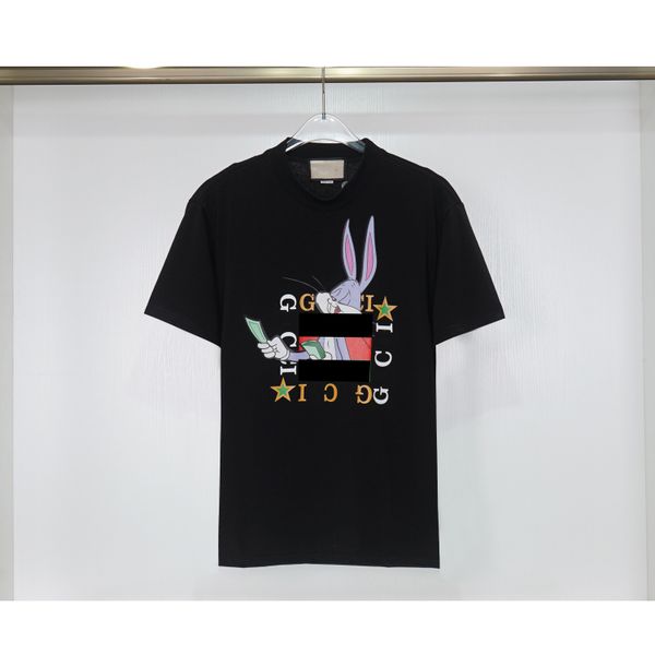 designer men's tee shirts black and white fashion alphabet street rabbit fashion casual 100% cotton breathable anti-wrinkle slim men�, White;black
designer men's tee shirts black and white fashion alphabet street rabbit fashion casual 100% cotton breathable anti-wrinkle slim men�, White;black