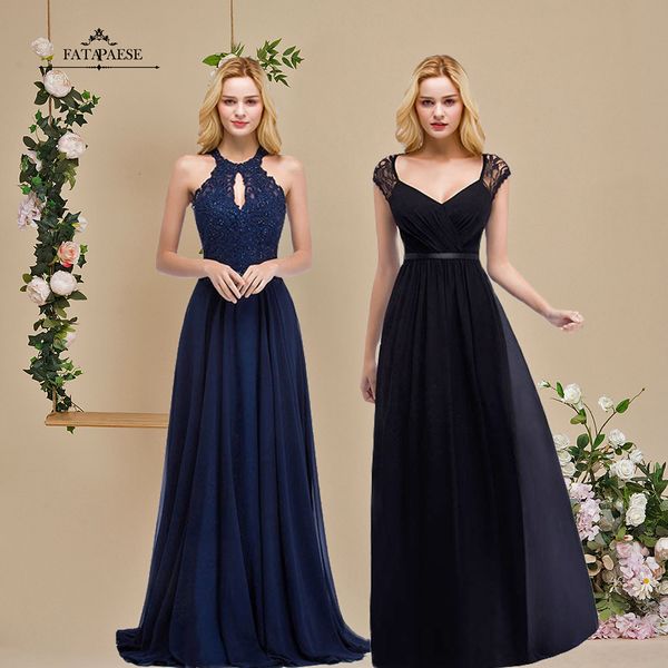 party dresses fatapaese cap sleeves black lace chiffon bridesmaid v neck maxi for weddings vestido de festa 230221, White;black
party dresses fatapaese cap sleeves black lace chiffon bridesmaid v neck maxi for weddings vestido de festa 230221, White;black