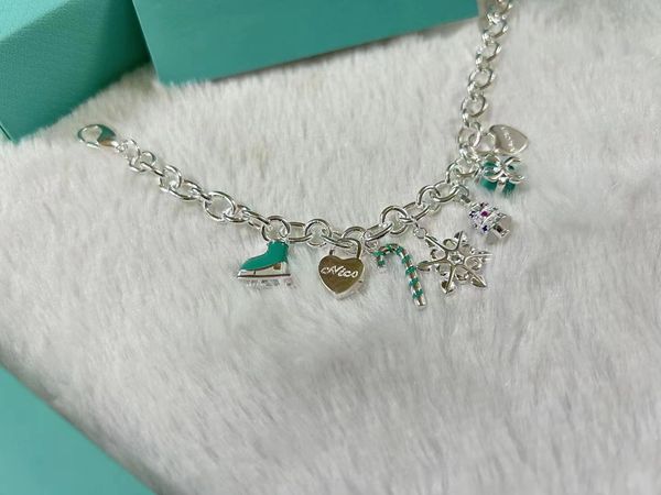 t brand luxury love charm bracelets for women girls sweet heart snowflake gift box pendant bracelet jewelry with box, Golden;silver
t brand luxury love charm bracelets for women girls sweet heart snowflake gift box pendant bracelet jewelry with box, Golden;silver