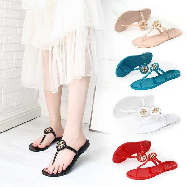 slippers ladies 2023 new fashion summer tb transparent flipflops pvc flat bottom leisure beach plus size jelly sandals women z0220, Black
slippers ladies 2023 new fashion summer tb transparent flipflops pvc flat bottom leisure beach plus size jelly sandals women z0220, Black