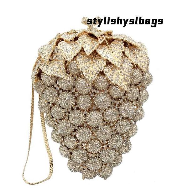 shoulder bags daiwei new design evening women purse grape shaped rhinestones crystal party clutch bags 022123h
shoulder bags daiwei new design evening women purse grape shaped rhinestones crystal party clutch bags 022123h
