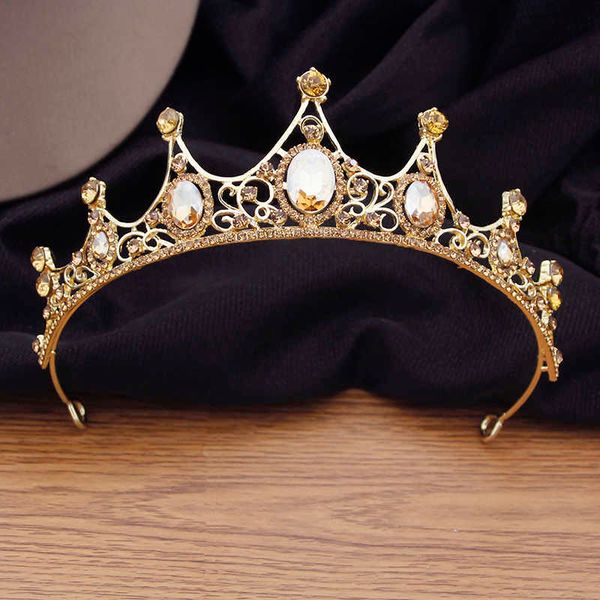 tiaras luxury gold colors crystal crown for girls small tiaras headdress prom wedding dress hair jewelry bridal accessories z0220, White;golden
tiaras luxury gold colors crystal crown for girls small tiaras headdress prom wedding dress hair jewelry bridal accessories z0220, White;golden