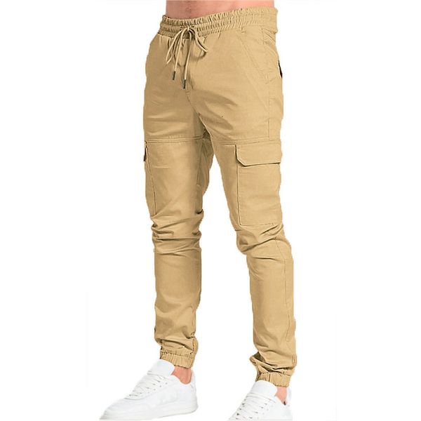 men's pants man joggers sport cargo men hip hop casual pocket sweatpants male trousers gym jogging streetwear clothing 230221, Black
men's pants man joggers sport cargo men hip hop casual pocket sweatpants male trousers gym jogging streetwear clothing 230221, Black