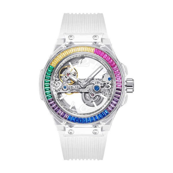 wrist watch fully automatic mechanical hollow out large dial neutral fashion live broadcast of women's net red the same type of glue, Slivery;black
wrist watch fully automatic mechanical hollow out large dial neutral fashion live broadcast of women's net red the same type of glue, Slivery;black