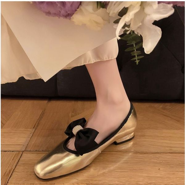 bow tie gold silver mary jane shoes fashion leather sweet womens single shoes lady ballet flats, Black
bow tie gold silver mary jane shoes fashion leather sweet womens single shoes lady ballet flats, Black