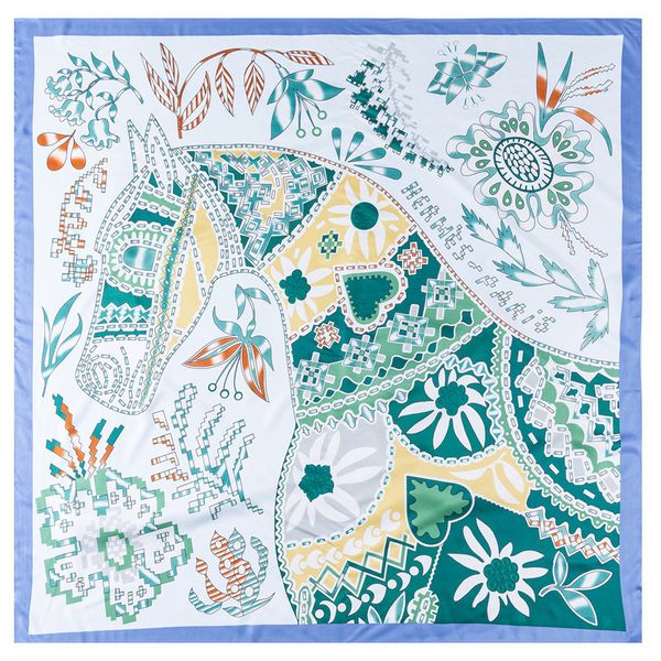 shawls for women 2023 spring autumn new silk scarf twill silk large square scarf floral horse printing stitching horsehead scarf shawl 130x1, Blue;gray
shawls for women 2023 spring autumn new silk scarf twill silk large square scarf floral horse printing stitching horsehead scarf shawl 130x1, Blue;gray