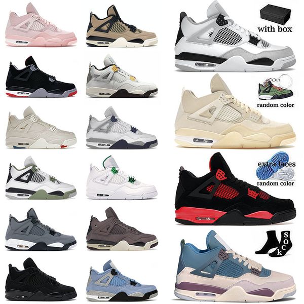 authentic 4 4s iv basketball jumpman shoes 2023 with box military black sail red thunder j4 infrared taupe haze starfish men women violet
authentic 4 4s iv basketball jumpman shoes 2023 with box military black sail red thunder j4 infrared taupe haze starfish men women violet