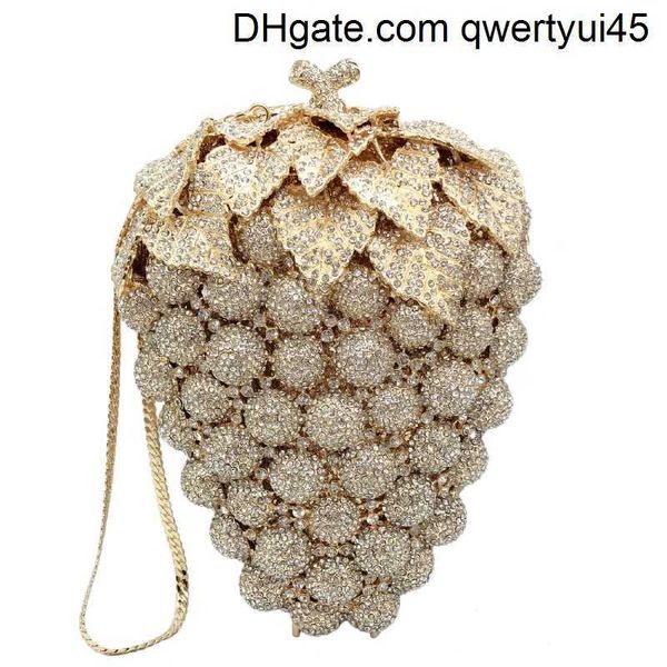 qwertyui45 shoulder bags daiwei new design evening women purse grape shaped rhinestones crystal party clutch bags 022123h
qwertyui45 shoulder bags daiwei new design evening women purse grape shaped rhinestones crystal party clutch bags 022123h