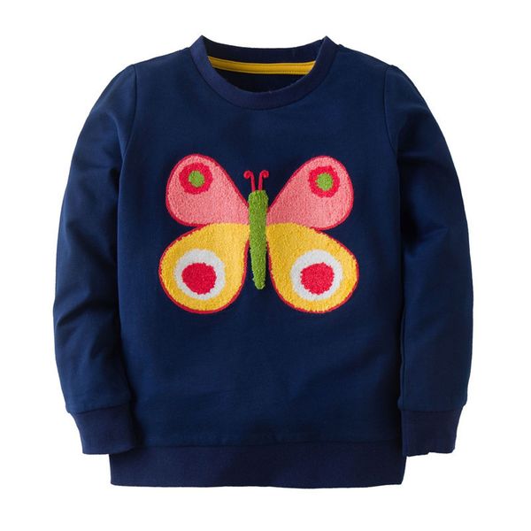 hoodies sweatshirts jumping meters arrival butterflies embroidered autumn winter girls selling children clothes cute costume 230220, Black
hoodies sweatshirts jumping meters arrival butterflies embroidered autumn winter girls selling children clothes cute costume 230220, Black