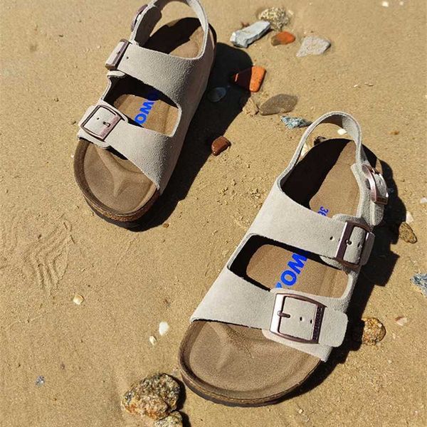 slippers factory designer birkinstocks boken cork sandals women's summer leather flat bottom casual fashion outwear beach japanese boke, Black
slippers factory designer birkinstocks boken cork sandals women's summer leather flat bottom casual fashion outwear beach japanese boke, Black