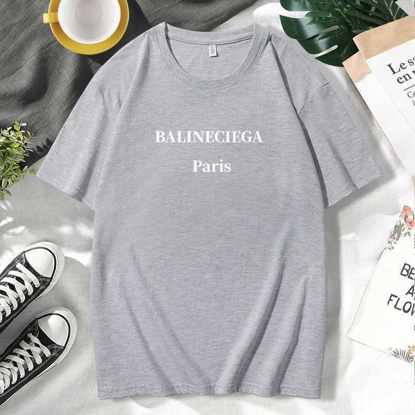 men's t-shirts new cotton women printed round neck casual loose couple short sleeve male t2302202, White;black
men's t-shirts new cotton women printed round neck casual loose couple short sleeve male t2302202, White;black