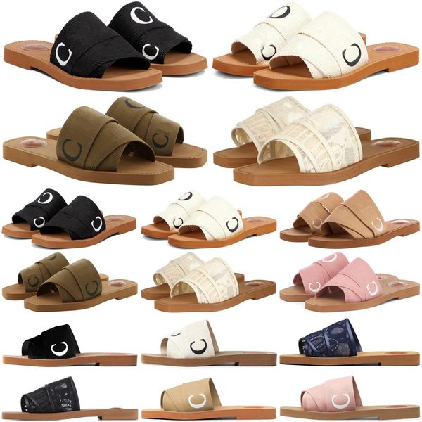 designer chole woody canvas slides shoes men women sandal slippers sliders sandals pantoufle mens womens slipper trainers plate-forme luxury, Black
designer chole woody canvas slides shoes men women sandal slippers sliders sandals pantoufle mens womens slipper trainers plate-forme luxury, Black