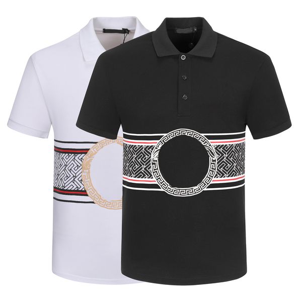 designer mens polo shirts casual stylist clothes short sleeve designers polos fashion men summer t shirt asian size m-3xl 412, White;black
designer mens polo shirts casual stylist clothes short sleeve designers polos fashion men summer t shirt asian size m-3xl 412, White;black