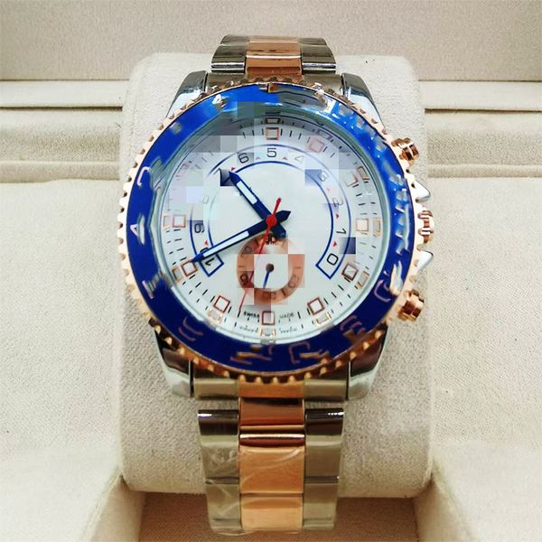 mens automatic mechanical watch 44mm two tone gold stainless steel big dial chronograph waterproof movement wristwatches wristwatches montre, Slivery;golden
mens automatic mechanical watch 44mm two tone gold stainless steel big dial chronograph waterproof movement wristwatches wristwatches montre, Slivery;golden