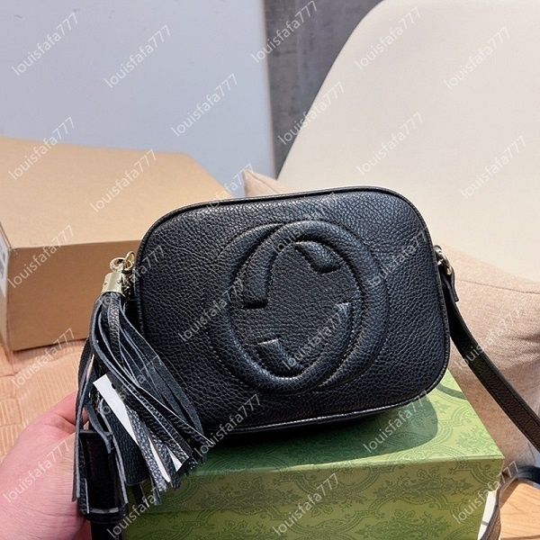 luxurys designers women handbags soho disco shoulder bag gg leather crossbody fringed messenger bags purse wallet
luxurys designers women handbags soho disco shoulder bag gg leather crossbody fringed messenger bags purse wallet