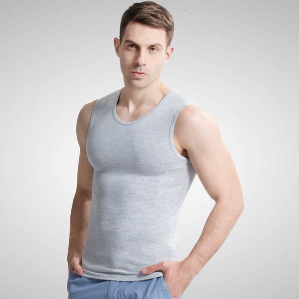 men's vest 40 thread count men's cotton lycra wide shoulder slim fit elastic sports all sleeveless waistcoat youth summer, White;black
men's vest 40 thread count men's cotton lycra wide shoulder slim fit elastic sports all sleeveless waistcoat youth summer, White;black