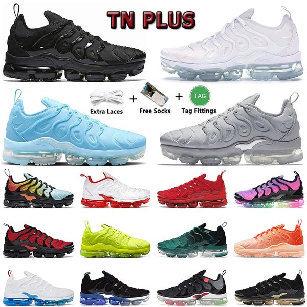 2023 vapor plus tn men women running shoes vapormax triple black white university blue atlanta shark lemon lime sport sneakers dhgates train
2023 vapor plus tn men women running shoes vapormax triple black white university blue atlanta shark lemon lime sport sneakers dhgates train