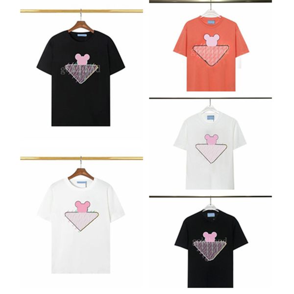 men women animal printed summer cotton round sport t shirt short sleeve fashion breathable tees, White;black
men women animal printed summer cotton round sport t shirt short sleeve fashion breathable tees, White;black