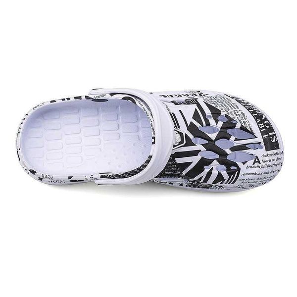 sandals 2022 summer new men's clogs sandals eva lightweight beach slippers non-slip mule men women garden clog shoes casual flip flopsj, Black
sandals 2022 summer new men's clogs sandals eva lightweight beach slippers non-slip mule men women garden clog shoes casual flip flopsj, Black