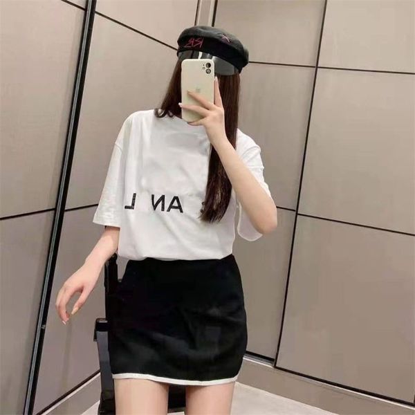 2023 summer women's designer fashion brand t shirt casual man womens tees with letters print short sleeves sell luxury women's hip, White
2023 summer women's designer fashion brand t shirt casual man womens tees with letters print short sleeves sell luxury women's hip, White