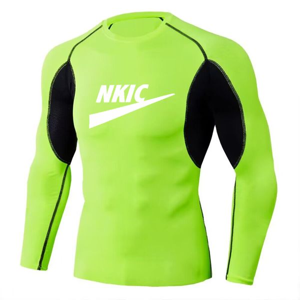 men's fitness long sleeve t shirt compression basketball training sports tights men quick dry bodybuilding gym shirts, White;black
men's fitness long sleeve t shirt compression basketball training sports tights men quick dry bodybuilding gym shirts, White;black