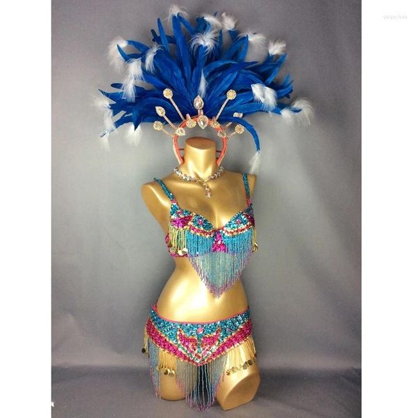 stage wear selling samba rio carnival costume turquoise & pink feather head piece, Black;red
stage wear selling samba rio carnival costume turquoise & pink feather head piece, Black;red