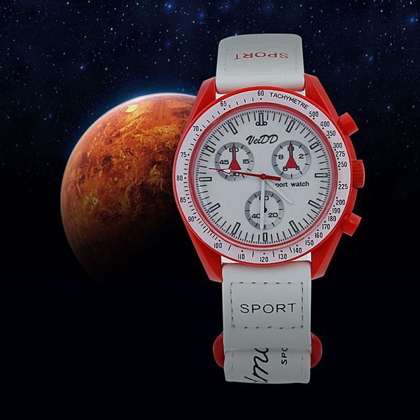 luxury bioceramic planet moon mens watches full function quarz chronograph watch mission to mercury nylon watch limited edition master wrist, Slivery;brown
luxury bioceramic planet moon mens watches full function quarz chronograph watch mission to mercury nylon watch limited edition master wrist, Slivery;brown