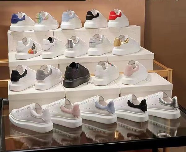 leather fashion boot alexander platform oversized sneakers white mens womens luxury velvet suede casual shoes chaussures espadrilles mc quee, Black
leather fashion boot alexander platform oversized sneakers white mens womens luxury velvet suede casual shoes chaussures espadrilles mc quee, Black