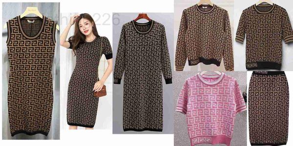 designer designer women casual dresses classic knit dress fashion letter pattern summer short sleeve womens clothing yj34
designer designer women casual dresses classic knit dress fashion letter pattern summer short sleeve womens clothing yj34