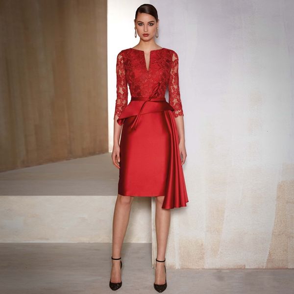 casual dresses red mother of the bride lace applique wedding party dresss 34 sleeves elegant sheath short guest 230221, Black;gray
casual dresses red mother of the bride lace applique wedding party dresss 34 sleeves elegant sheath short guest 230221, Black;gray