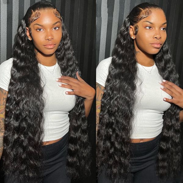 synthetic wigs hd lace 13x6 human hair for women brazilian 13x4 deep wave 360 frontal 30 inch water front 230221, Black
synthetic wigs hd lace 13x6 human hair for women brazilian 13x4 deep wave 360 frontal 30 inch water front 230221, Black