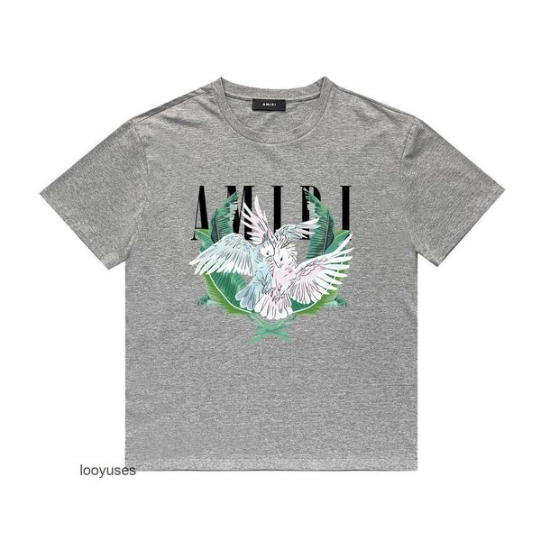 color t shirt us amirs 2023 mens fashion parrot print casual hip designer hop high street round neck short sleeve t-shirt jc9m, White;black
color t shirt us amirs 2023 mens fashion parrot print casual hip designer hop high street round neck short sleeve t-shirt jc9m, White;black