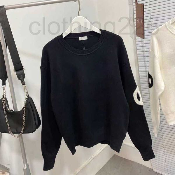 designer fashion women's hoodies autumn winter knitted sweater sweatshirts with pearl decoration for women black white lrd9
designer fashion women's hoodies autumn winter knitted sweater sweatshirts with pearl decoration for women black white lrd9