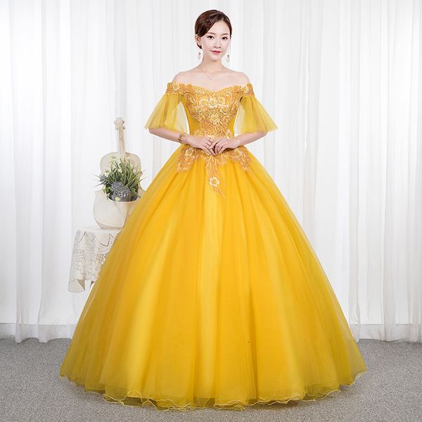 party dresses 2023 quinceanera classic off the shoulder long tulle ball gowns sweet lace floral vestido de debutante custom made 230221, White;black
party dresses 2023 quinceanera classic off the shoulder long tulle ball gowns sweet lace floral vestido de debutante custom made 230221, White;black