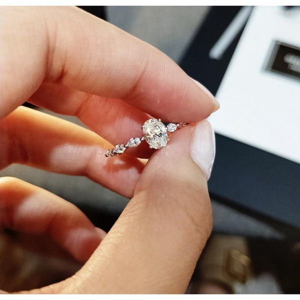 wedding rings wedding rings fashion pure slver ring inlay dov ge shape carierr ring oval brilliant cut moissanite simulation diamond lovers, Slivery;golden
wedding rings wedding rings fashion pure slver ring inlay dov ge shape carierr ring oval brilliant cut moissanite simulation diamond lovers, Slivery;golden