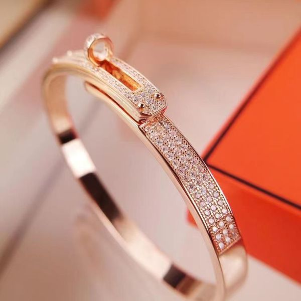 designer women's bracelets niche gold bangle bracelet full of diamonds h home women's bracelet high-end light luxury exquisite lux, Black
designer women's bracelets niche gold bangle bracelet full of diamonds h home women's bracelet high-end light luxury exquisite lux, Black