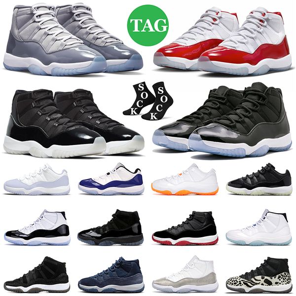 jumpman 11 cherry 11s basketball shoes retro j11 cool grey bred 25th anniversary jubilee concord men women outdoor sports sneakers mens
jumpman 11 cherry 11s basketball shoes retro j11 cool grey bred 25th anniversary jubilee concord men women outdoor sports sneakers mens