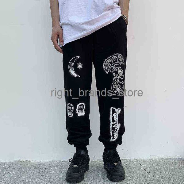 men's pants pants brain dead gustavo sweatpants men women hip hop cotton season 6 hair coil pants graffiti print trousers0221v23, Black
men's pants pants brain dead gustavo sweatpants men women hip hop cotton season 6 hair coil pants graffiti print trousers0221v23, Black