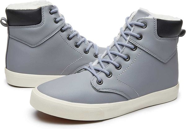 yageyan men's high canvas sneakers fashion lace up walking shoes casual classic, Black
yageyan men's high canvas sneakers fashion lace up walking shoes casual classic, Black
